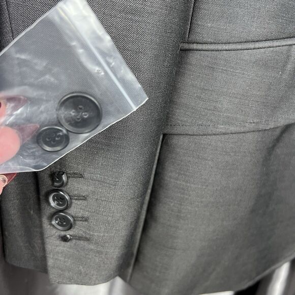 I.N.C.‎ International Concepts Men’s Suit Jacket Sz M Milan Slim Fit Blazer Coat - Picture 10 of 17